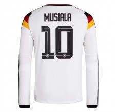Prima Maglia Germania Musiala 10 Mondiali 2026 Maniche Lunghe