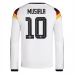 Prima Maglia Germania Musiala 10 Mondiali 2026 Maniche Lunghe