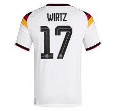 Prima Maglia Germania Wirtz 17 Mondiali 2026