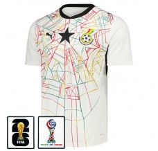 Prima Maglia Ghana Mondiali 2026 con Patch Prima Maglia Ghana Mondiali 2026 con Patch