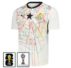 Prima Maglia Ghana Mondiali 2026 con Patch