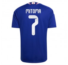 Prima Maglia Giappone Mitoma 7 Mondiali 2026