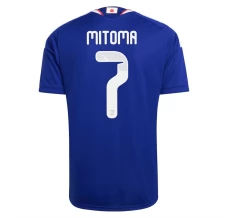 Prima Maglia Giappone Mitoma 7 Mondiali 2026