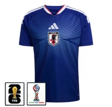 Prima Maglia Giappone Mondiali 2026 con Patch