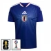 Prima Maglia Giappone Mondiali 2026 con Patch