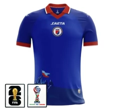 Prima Maglia Haiti Mondiali 2026 con Patch