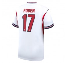 Prima Maglia Inghilterra Foden 17 Mondiali 2026