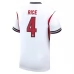 Prima Maglia Inghilterra Rice 4 Mondiali 2026