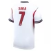 Prima Maglia Inghilterra Saka 7 Mondiali 2026