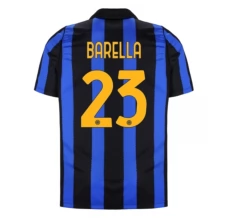 Prima Maglia Inter Milan Barella 23 2026/27