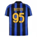 Prima Maglia Inter Milan Bastoni 95 2026/27