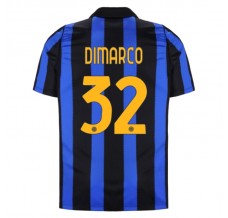 Prima Maglia Inter Milan Dimarco 32 2026/27