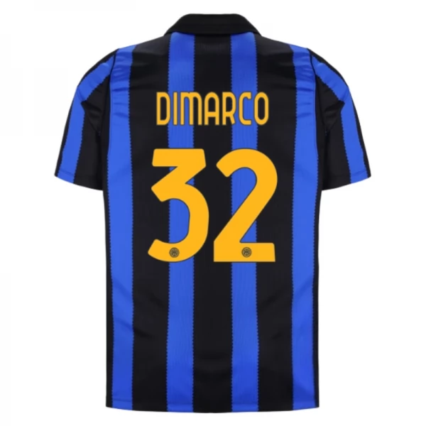 Prima Maglia Inter Milan Dimarco 32 2026/27 Prima Maglia Inter Milan Dimarco 32 2026/27