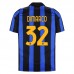 Prima Maglia Inter Milan Dimarco 32 2026/27