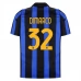 Prima Maglia Inter Milan Dimarco 32 2026/27 Prima Maglia Inter Milan Dimarco 32 2026/27