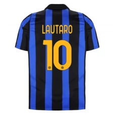 Prima Maglia Inter Milan Lautaro 10 2026/27