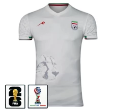 Prima Maglia Iran Mondiali 2026 con Patch