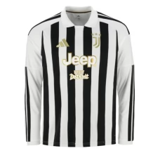 Prima Maglia Juventus FC 2026/27 Maniche Lunghe
