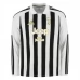 Prima Maglia Juventus FC 2026/27 Maniche Lunghe