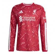 Prima Maglia Liverpool FC 2026/27 Maniche Lunghe
