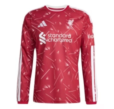 Prima Maglia Liverpool FC 2026/27 Maniche Lunghe