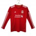 Prima Maglia Liverpool FC Retro 2010-11 Maniche Lunghe