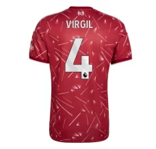 Prima Maglia Liverpool FC Virgil 4 2026/27