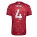 Prima Maglia Liverpool FC Virgil 4 2026/27