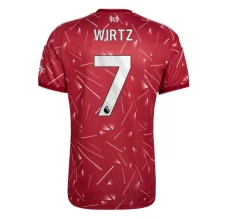 Prima Maglia Liverpool FC Wirtz 7 2026/27