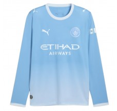 Prima Maglia Manchester City 2026/27 Maniche Lunghe