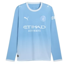 Prima Maglia Manchester City 2026/27 Maniche Lunghe