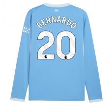Prima Maglia Manchester City Bernardo 20 2026/27 Maniche Lunghe