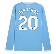 Prima Maglia Manchester City Bernardo 20 2026/27 Maniche Lunghe Prima Maglia Manchester City Bernardo 20 2026/27 Maniche Lunghe