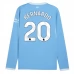 Prima Maglia Manchester City Bernardo 20 2026/27 Maniche Lunghe Prima Maglia Manchester City Bernardo 20 2026/27 Maniche Lunghe