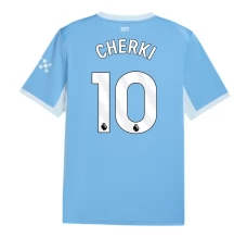 Prima Maglia Manchester City Cherki 10 2026/27