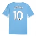 Prima Maglia Manchester City Cherki 10 2026/27