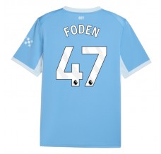 Prima Maglia Manchester City Foden 47 2026/27 Prima Maglia Manchester City Foden 47 2026/27