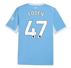 Prima Maglia Manchester City Foden 47 2026/27 Prima Maglia Manchester City Foden 47 2026/27