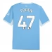 Prima Maglia Manchester City Foden 47 2026/27
