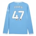 Prima Maglia Manchester City Foden 47 2026/27 Maniche Lunghe
