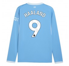 Prima Maglia Manchester City Haaland 9 2026/27 Maniche Lunghe