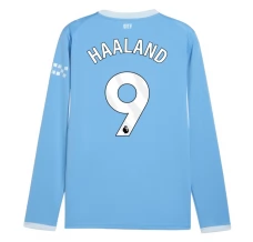 Prima Maglia Manchester City Haaland 9 2026/27 Maniche Lunghe Prima Maglia Manchester City Haaland 9 2026/27 Maniche Lunghe