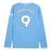 Prima Maglia Manchester City Haaland 9 2026/27 Maniche Lunghe