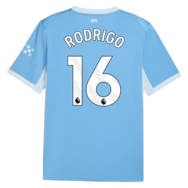 Prima Maglia Manchester City Rodrigo 16 2026/27 Prima Maglia Manchester City Rodrigo 16 2026/27