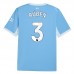 Prima Maglia Manchester City Rúben 3 2026/27