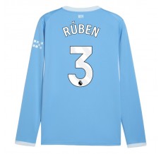 Prima Maglia Manchester City Rúben 3 2026/27 Maniche Lunghe
