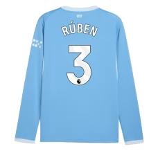Prima Maglia Manchester City Rúben 3 2026/27 Maniche Lunghe
