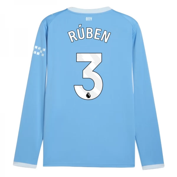 Prima Maglia Manchester City Rúben 3 2026/27 Maniche Lunghe Prima Maglia Manchester City Rúben 3 2026/27 Maniche Lunghe