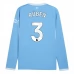 Prima Maglia Manchester City Rúben 3 2026/27 Maniche Lunghe Prima Maglia Manchester City Rúben 3 2026/27 Maniche Lunghe