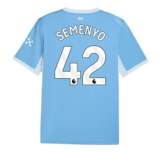 Prima Maglia Manchester City Semenyo 42 2026/27 Prima Maglia Manchester City Semenyo 42 2026/27
